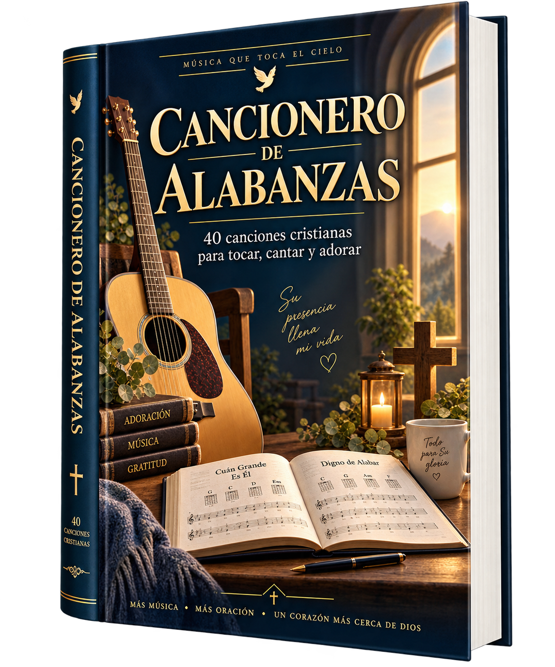 Cancionero de Alabanzas — portada del bono