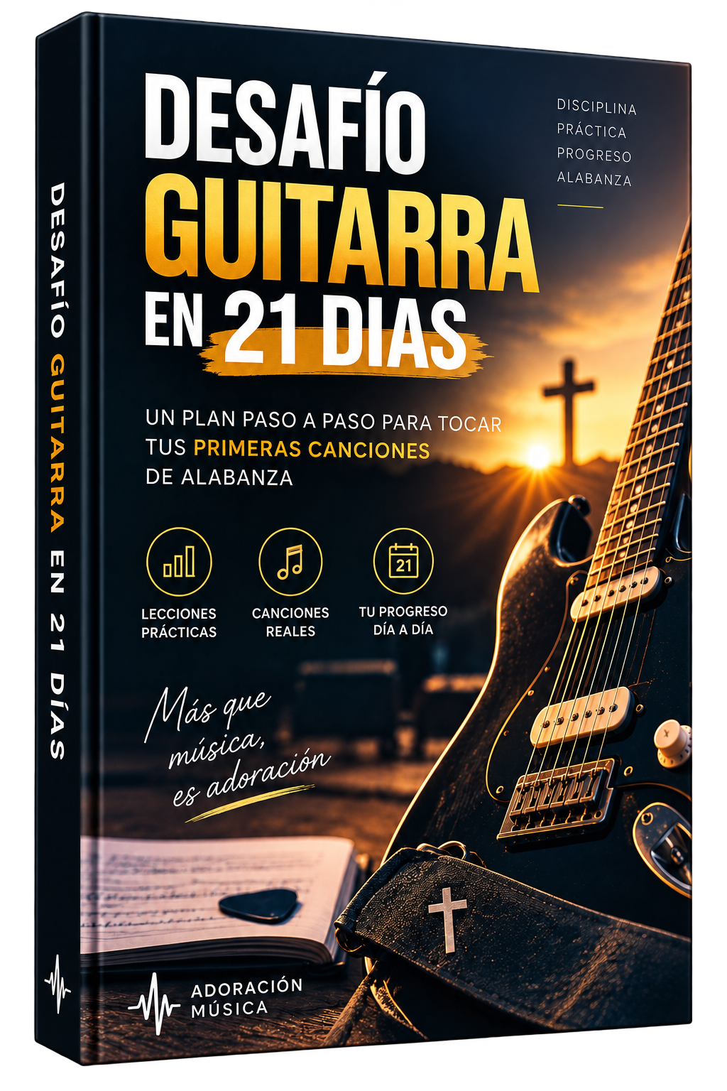 Desafío Guitarra en 21 Días — portada del bono